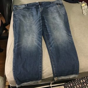 Ava & viv cropped boyfriend jeans